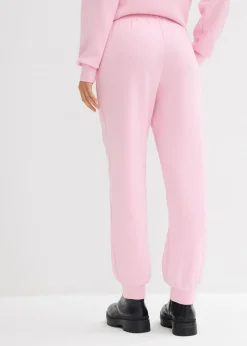 bonprix bonprix Pantalón de chándal de neopreno suave rosa cristal Online