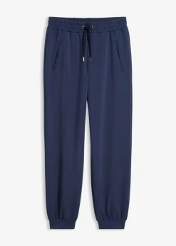 bonprix bonprix Pantalón de chándal de neopreno suave Azul marino