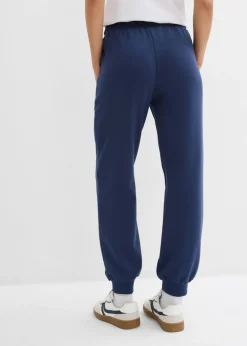 bonprix bonprix Pantalón de chándal de neopreno suave Azul marino