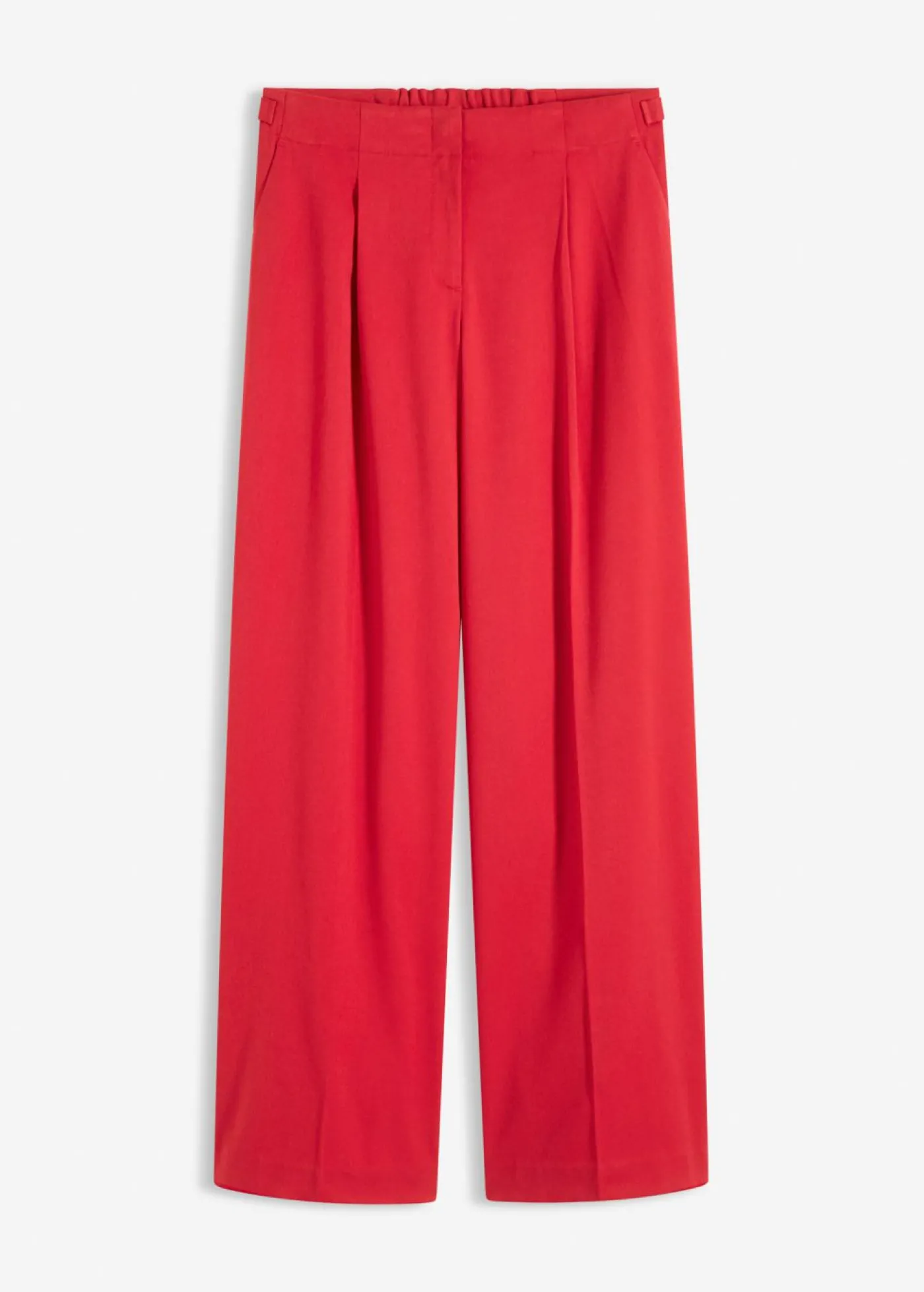 bonprix bonprix Pantalón de estilo palazzo rojo cayena Outlet
