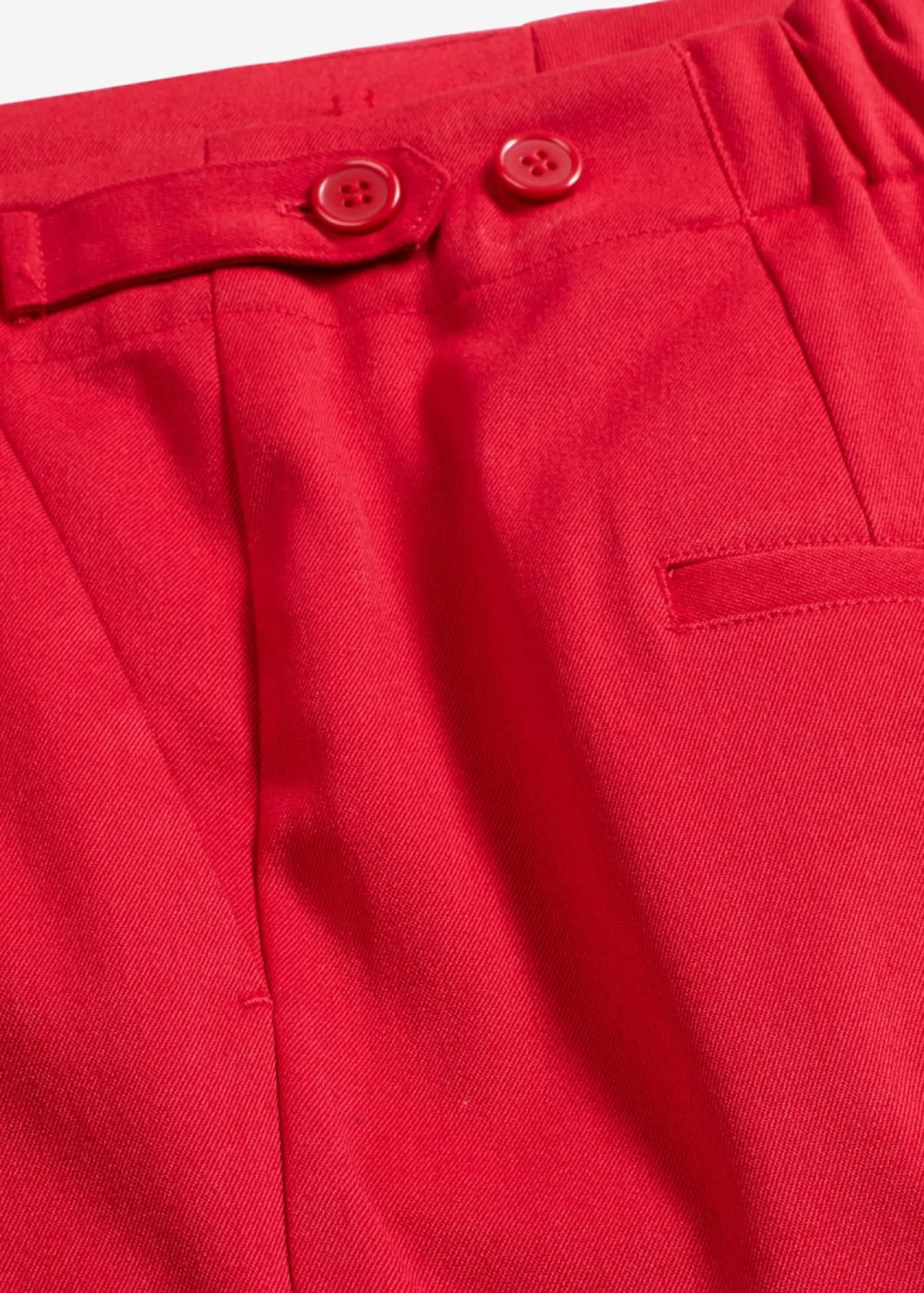 bonprix bonprix Pantalón de estilo palazzo rojo cayena Outlet