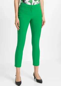 bonprix bonprix Pantalón de largo 7/8 Verde
