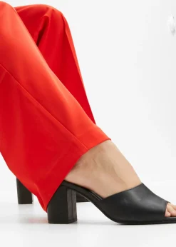 bonprix bonprix Pantalón de lentejuelas de corte holgado fresa Sale