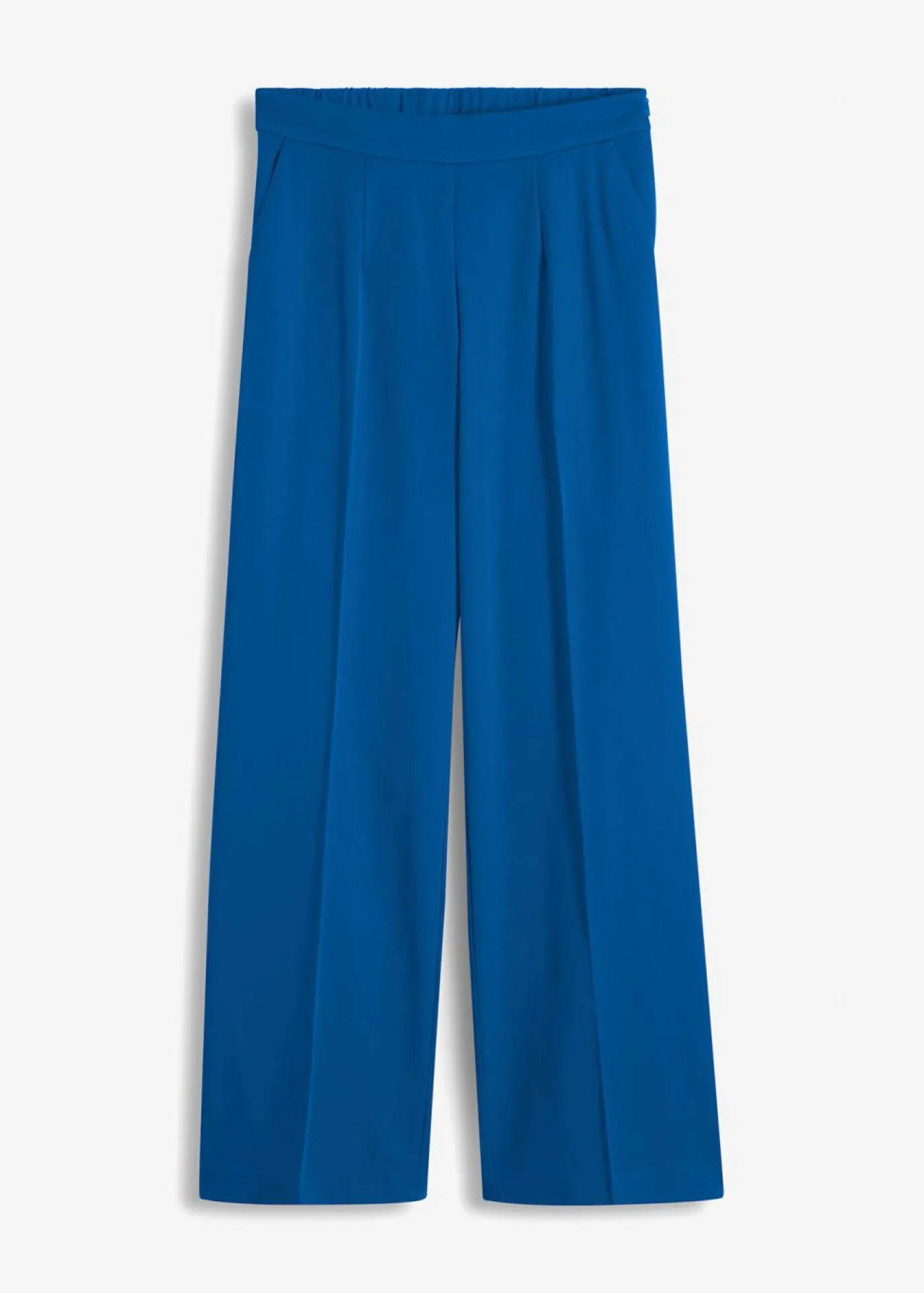 bonprix bonprix Pantalón de lentejuelas de corte holgado Azul ártico