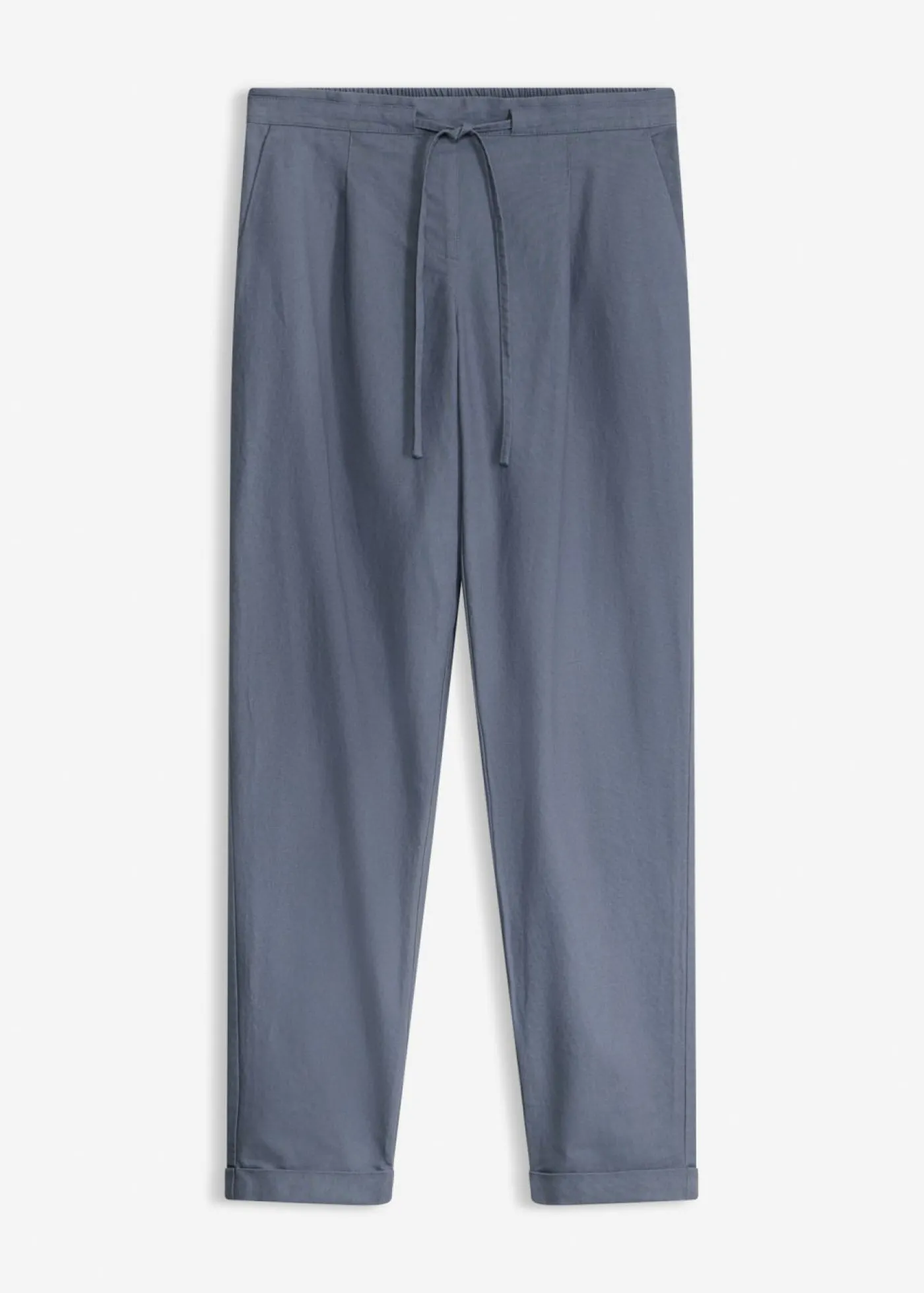 bonprix bonprix Pantalón de lino Azul ahumado New