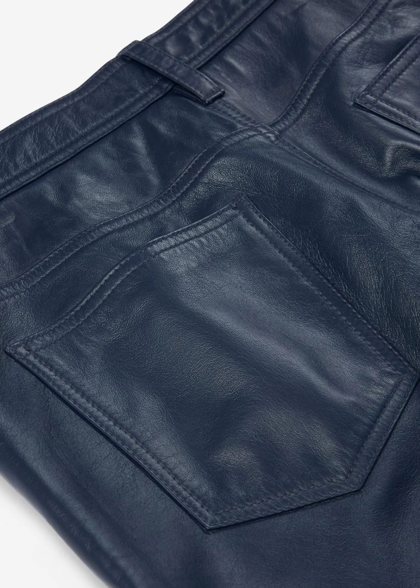 bonprix bonprix Pantalón de napa de borrego Azul marino Clearance