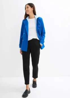 bonprix bonprix Pantalón de neopreno con cintura cómoda Negro