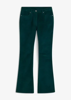 bonprix bonprix Pantalón de pana Verde intenso Outlet