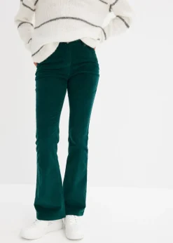 bonprix bonprix Pantalón de pana Verde intenso Outlet