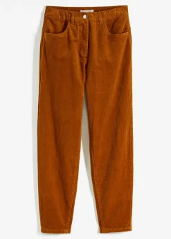 bonprix bonprix Pantalón de pana marrón canela
