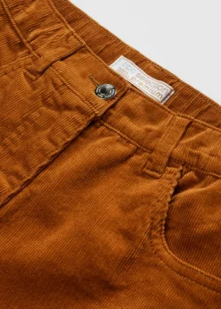 bonprix bonprix Pantalón de pana marrón canela