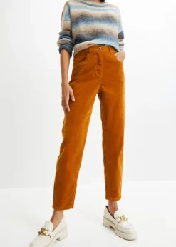 bonprix bonprix Pantalón de pana marrón canela