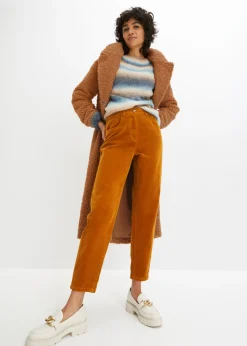 bonprix bonprix Pantalón de pana marrón canela