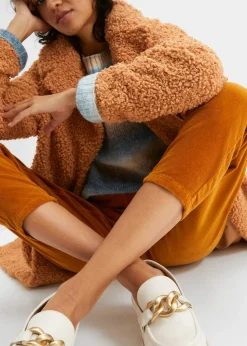 bonprix bonprix Pantalón de pana marrón canela