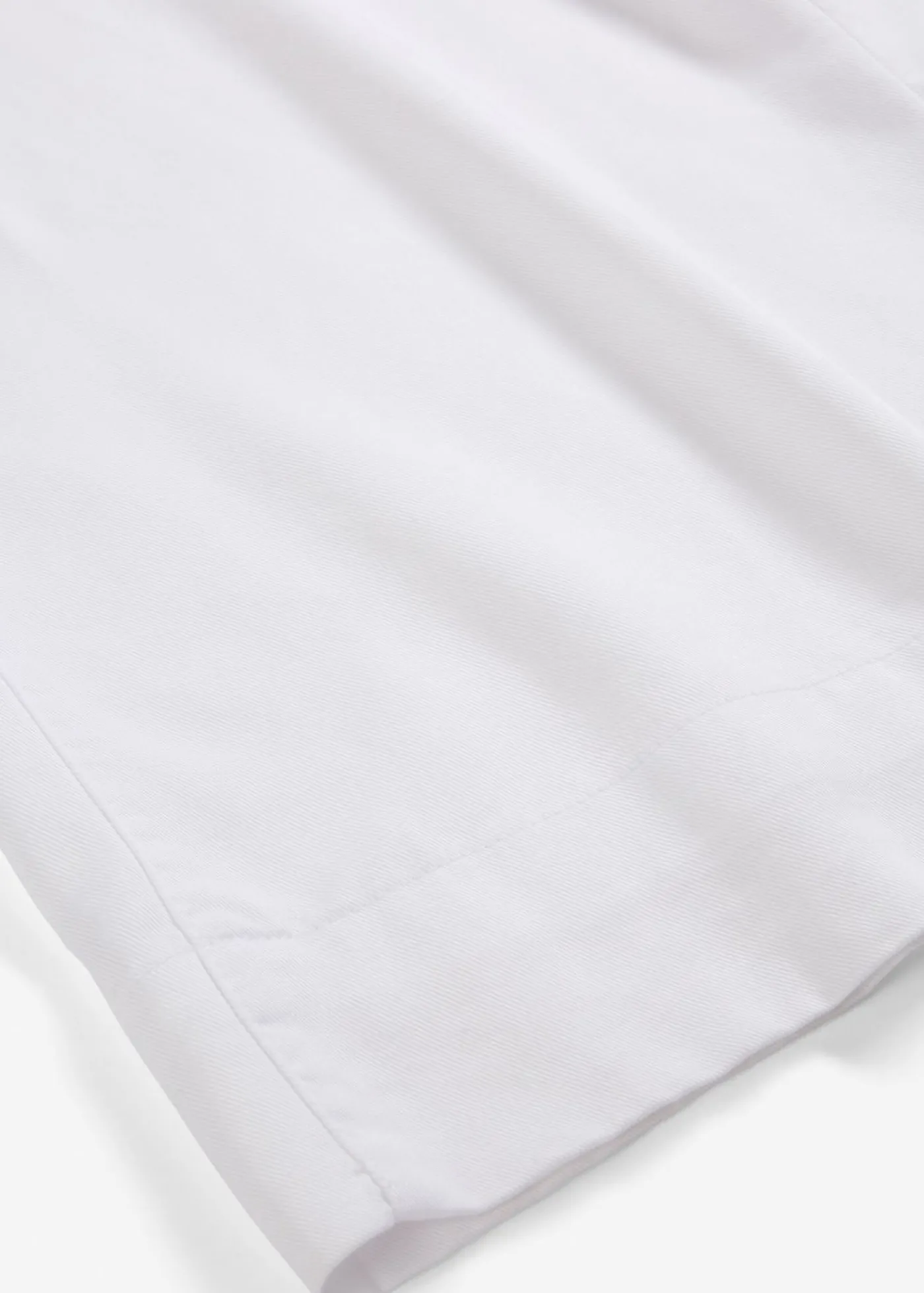 bonprix bonprix Pantalón de pinzas de lyocell fluido Blanco Hot