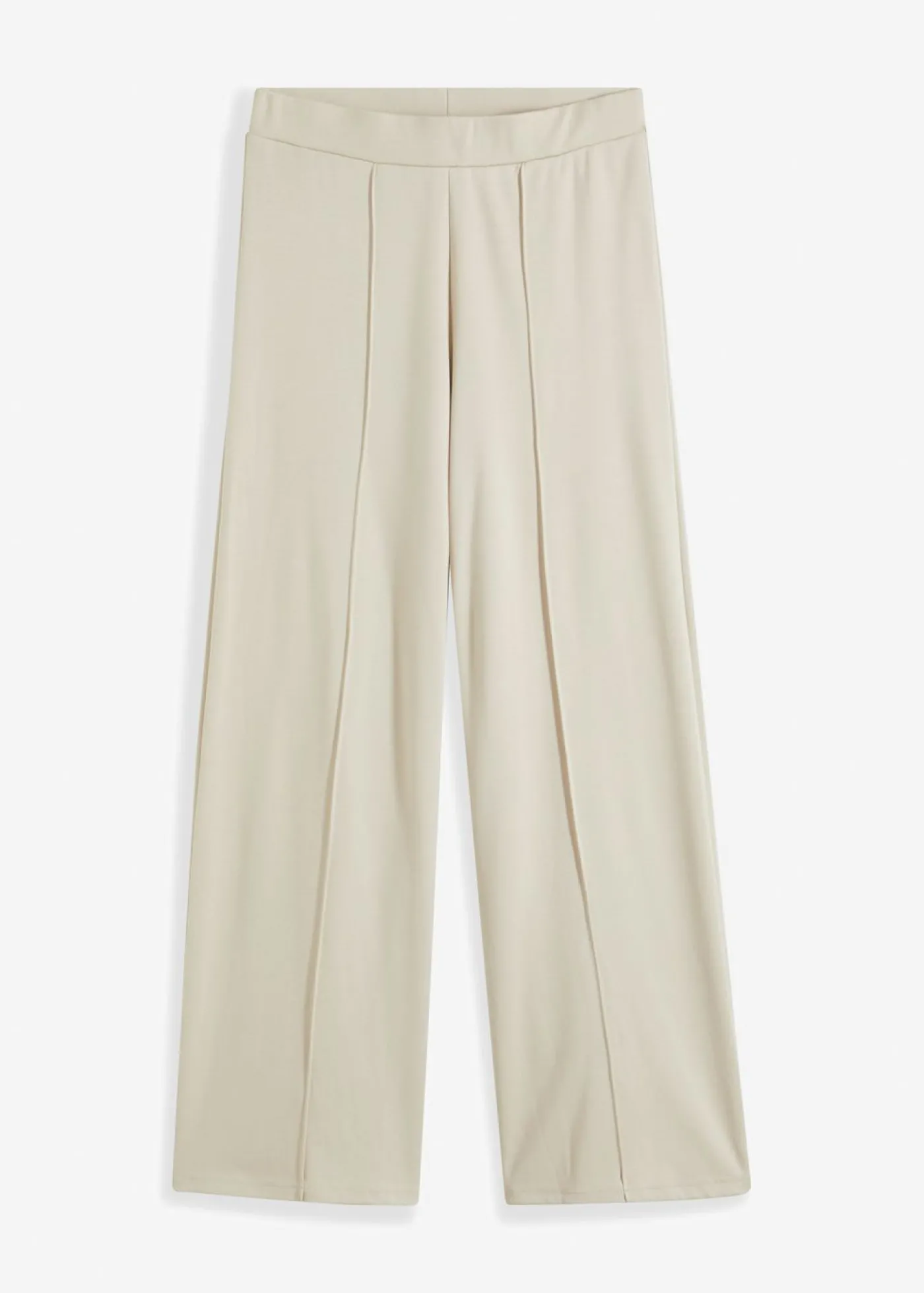 bonprix bonprix Pantalón de punto masilla Outlet