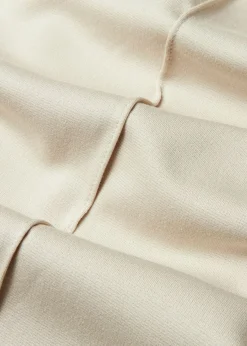bonprix bonprix Pantalón de punto masilla Outlet