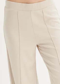 bonprix bonprix Pantalón de punto masilla Outlet