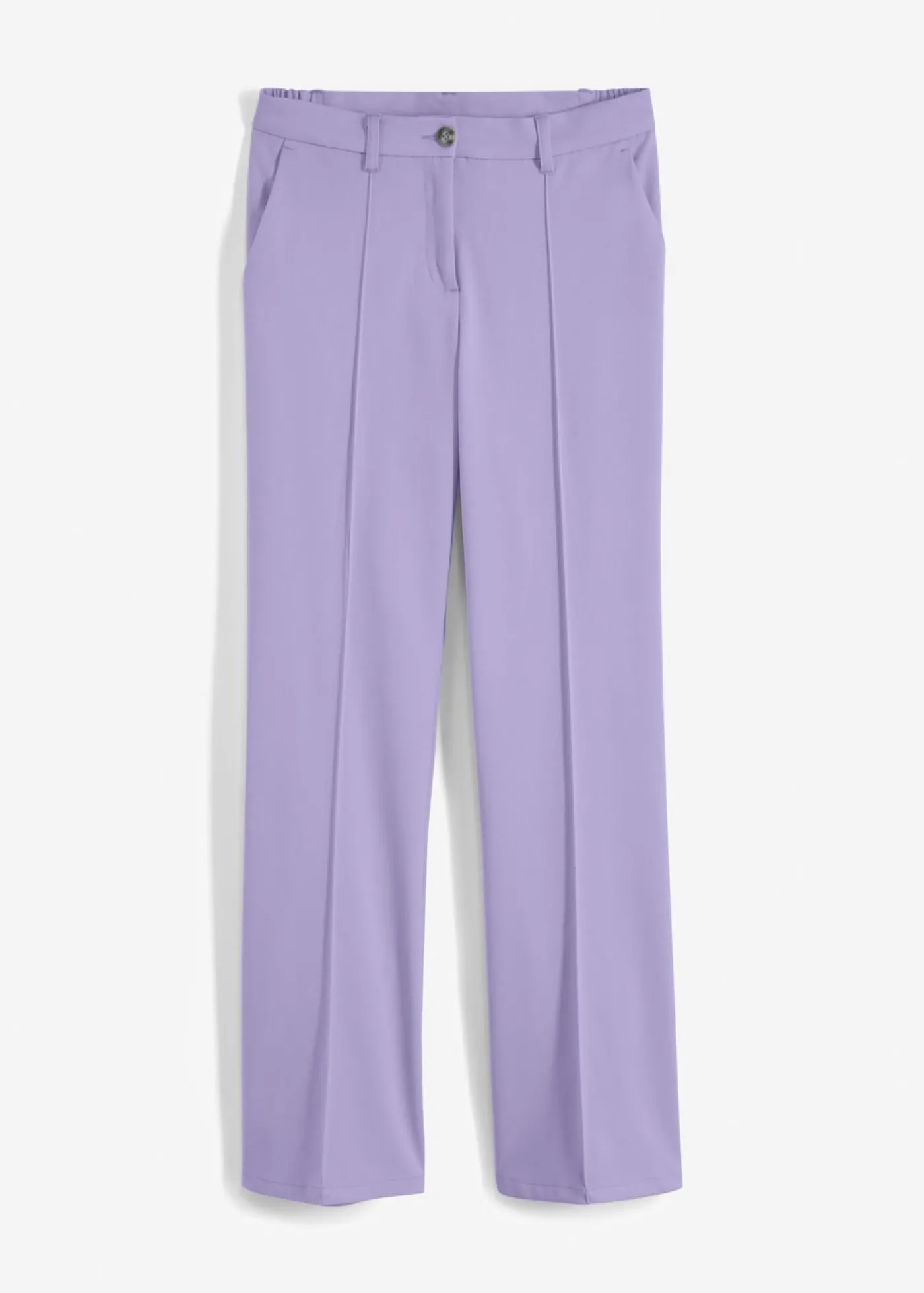bonprix bonprix Pantalón de traje flared Violeta claro Best