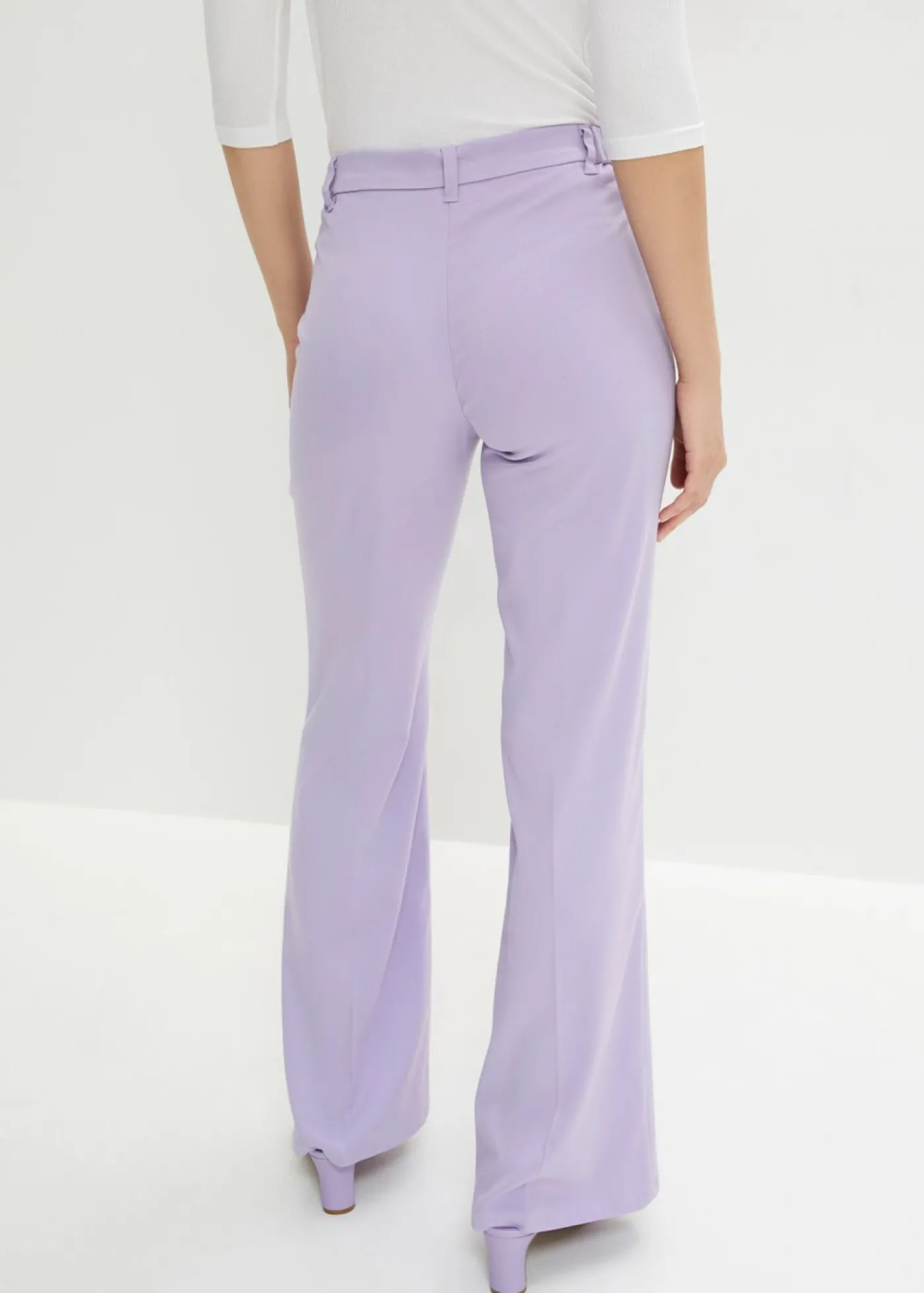 bonprix bonprix Pantalón de traje flared Violeta claro Best