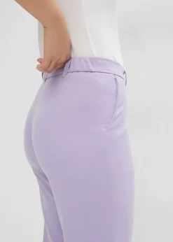 bonprix bonprix Pantalón de traje flared Violeta claro Best