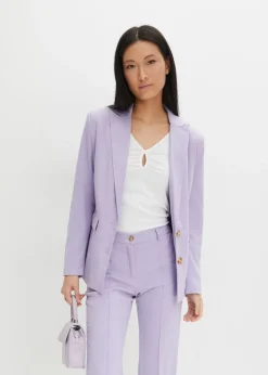 bonprix bonprix Pantalón de traje flared Violeta claro Best