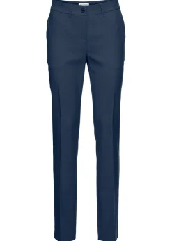 bonprix bonprix Pantalón de traje, petite Azul marino Discount