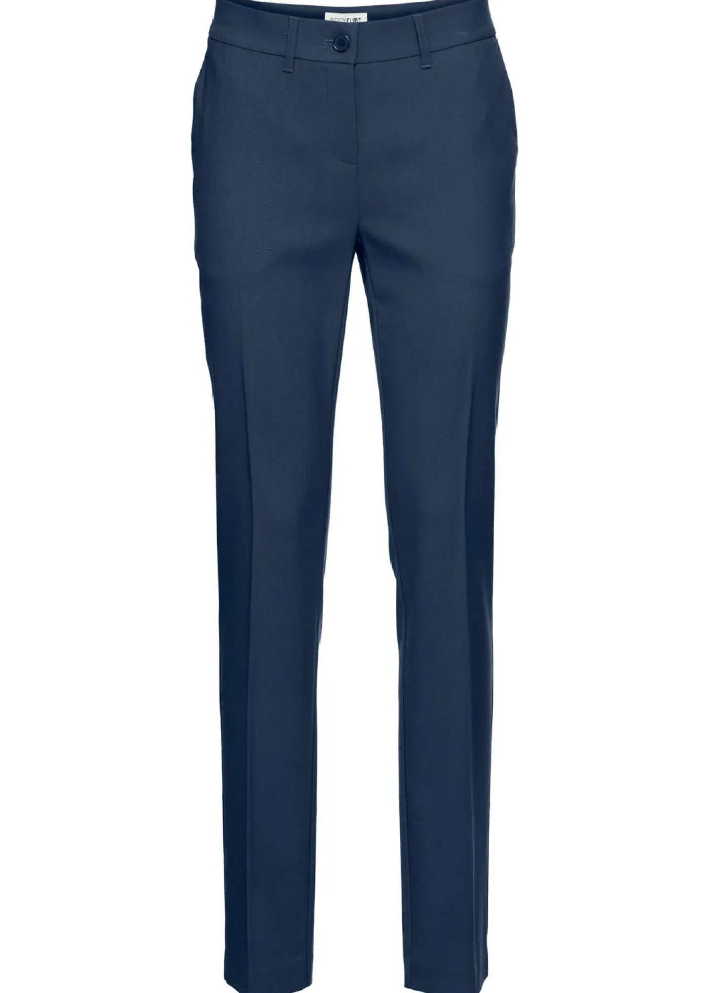 bonprix bonprix Pantalón de traje, petite Azul marino Discount
