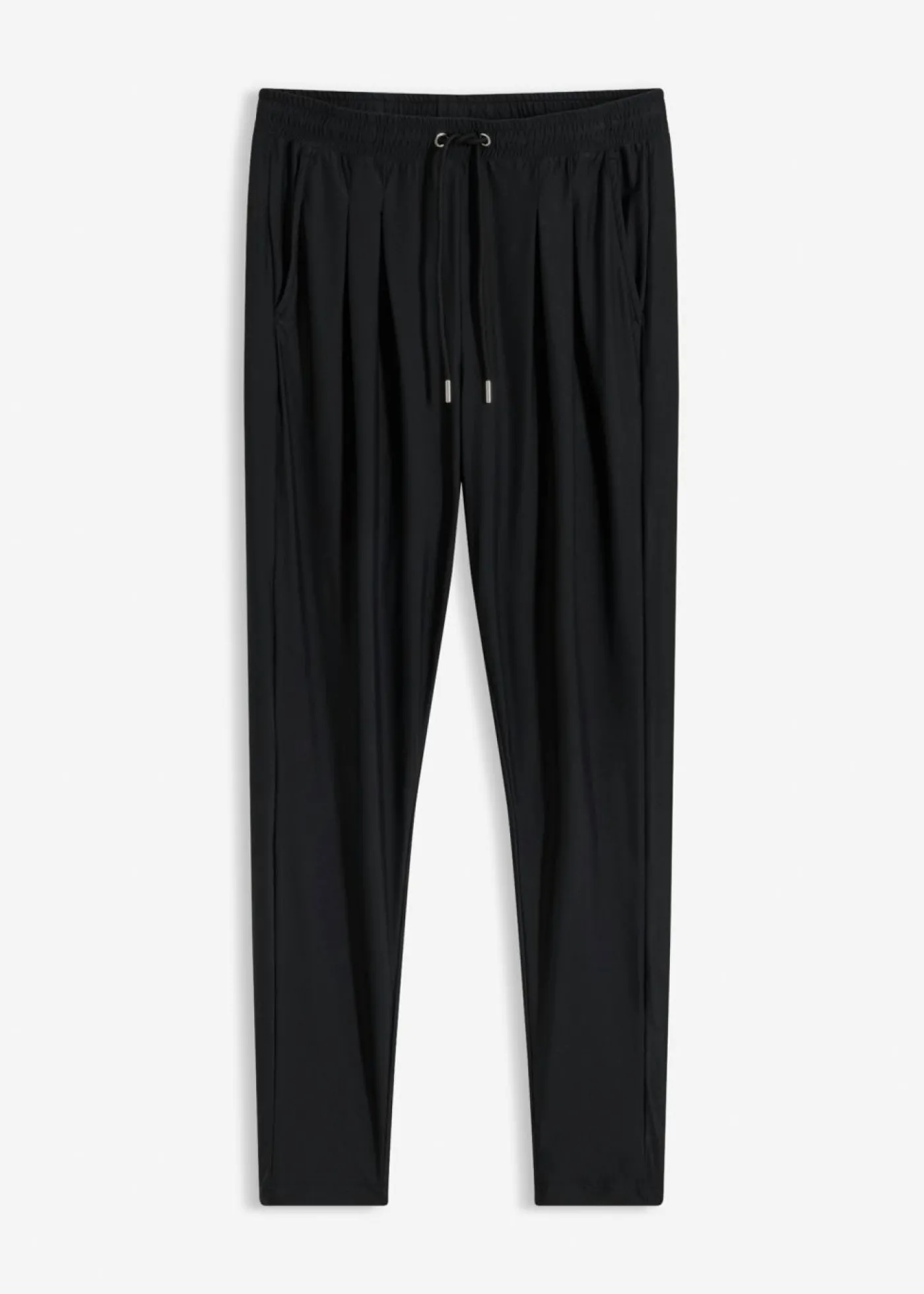 bonprix bonprix Pantalón deportivo suave de secado rápido Negro Sale