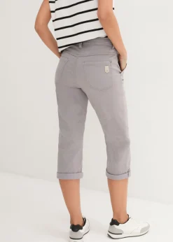 bonprix bonprix Pantalón elástico Gris Online