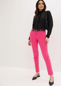 bonprix bonprix Pantalón elástico Pink lady Clearance
