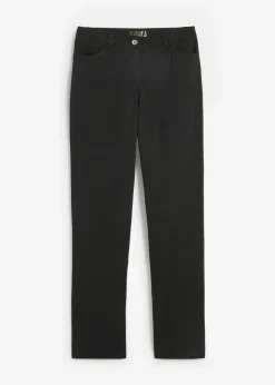 bonprix bonprix Pantalón elástico Negro Online