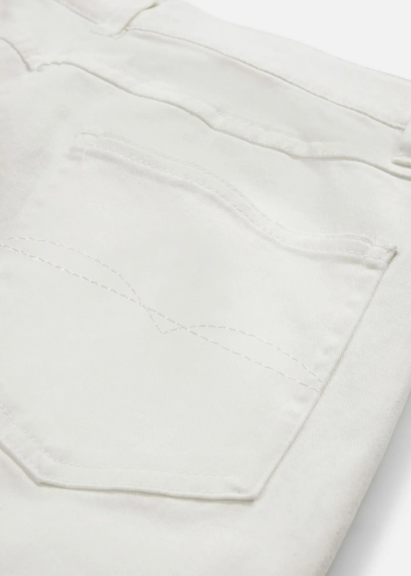 bonprix bonprix Pantalón elástico Blanco Sale