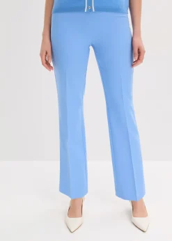 bonprix bonprix Pantalón elástico azul provenzal Outlet