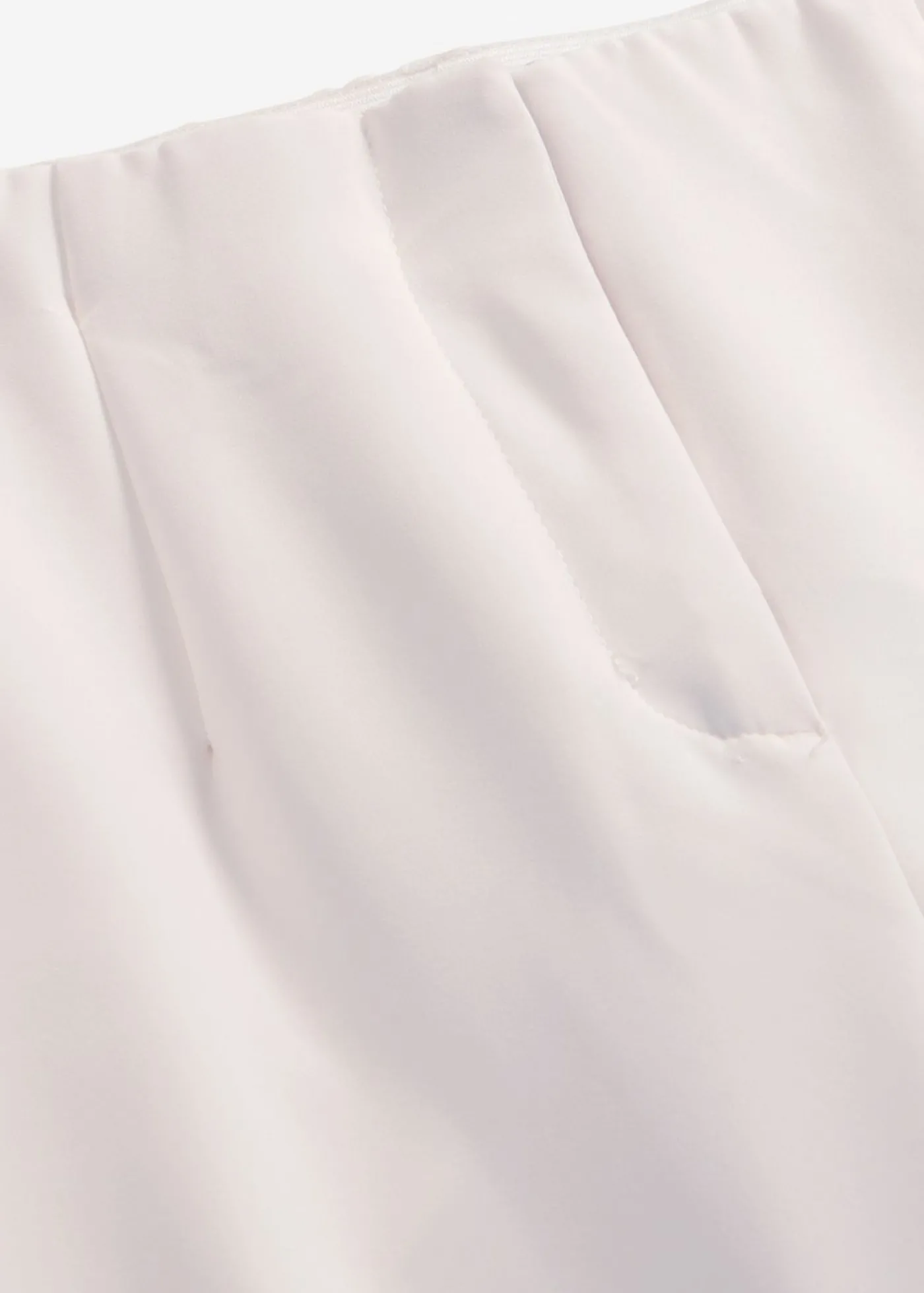 bonprix bonprix Pantalón elástico Blanco lana Discount