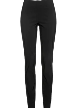 bonprix bonprix Pantalón elástico Negro Hot