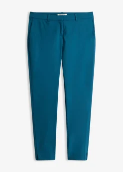 bonprix bonprix Pantalón elástico Petróleo azul Hot