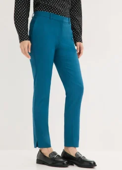 bonprix bonprix Pantalón elástico Petróleo azul Hot