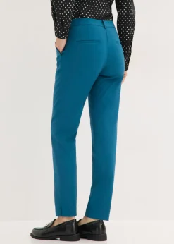 bonprix bonprix Pantalón elástico Petróleo azul Hot