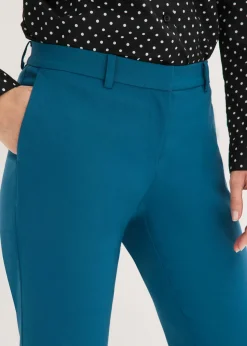 bonprix bonprix Pantalón elástico Petróleo azul Hot