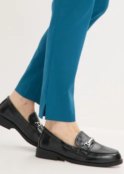 bonprix bonprix Pantalón elástico Petróleo azul Hot