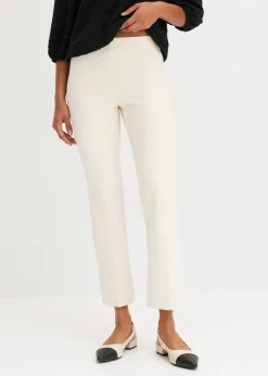 bonprix bonprix Pantalón elástico gris guijarro Online