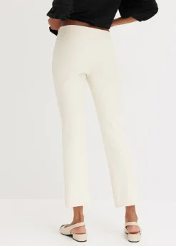 bonprix bonprix Pantalón elástico gris guijarro Online