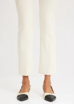 bonprix bonprix Pantalón elástico gris guijarro Online