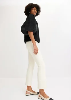 bonprix bonprix Pantalón elástico gris guijarro Online
