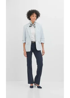 bonprix bonprix Pantalón elástico, bootcut Azul marino Best