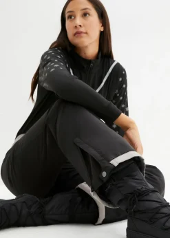 bonprix bonprix Pantalón funcional Negro Online