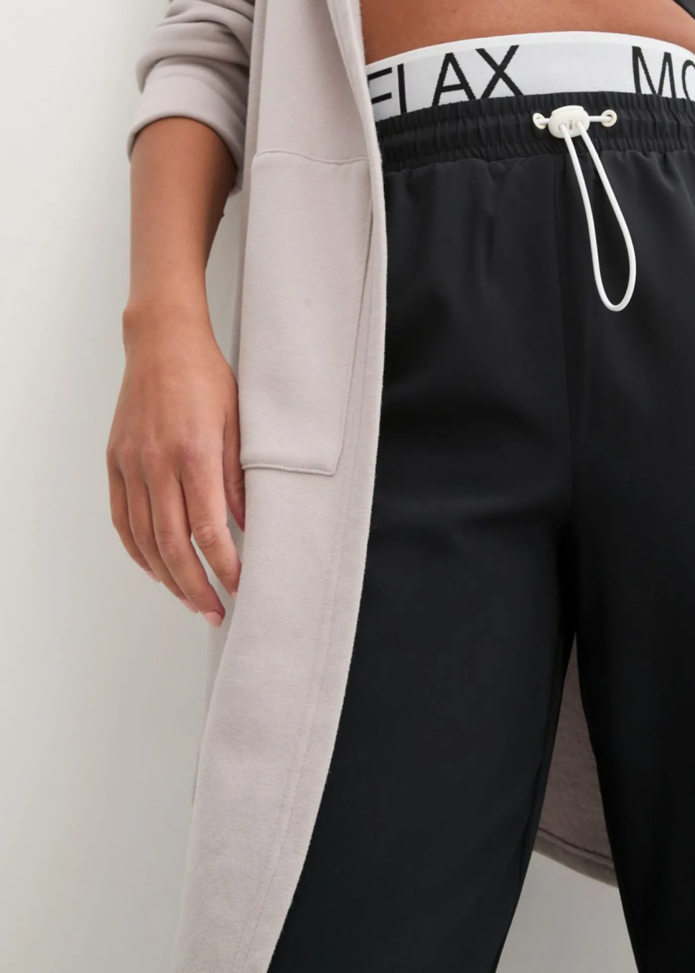 bonprix bonprix Pantalón funcional Negro