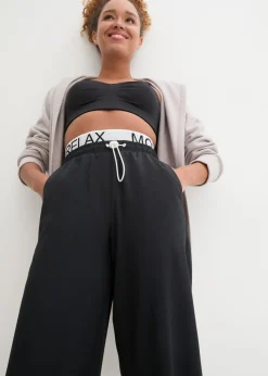 bonprix bonprix Pantalón funcional Negro
