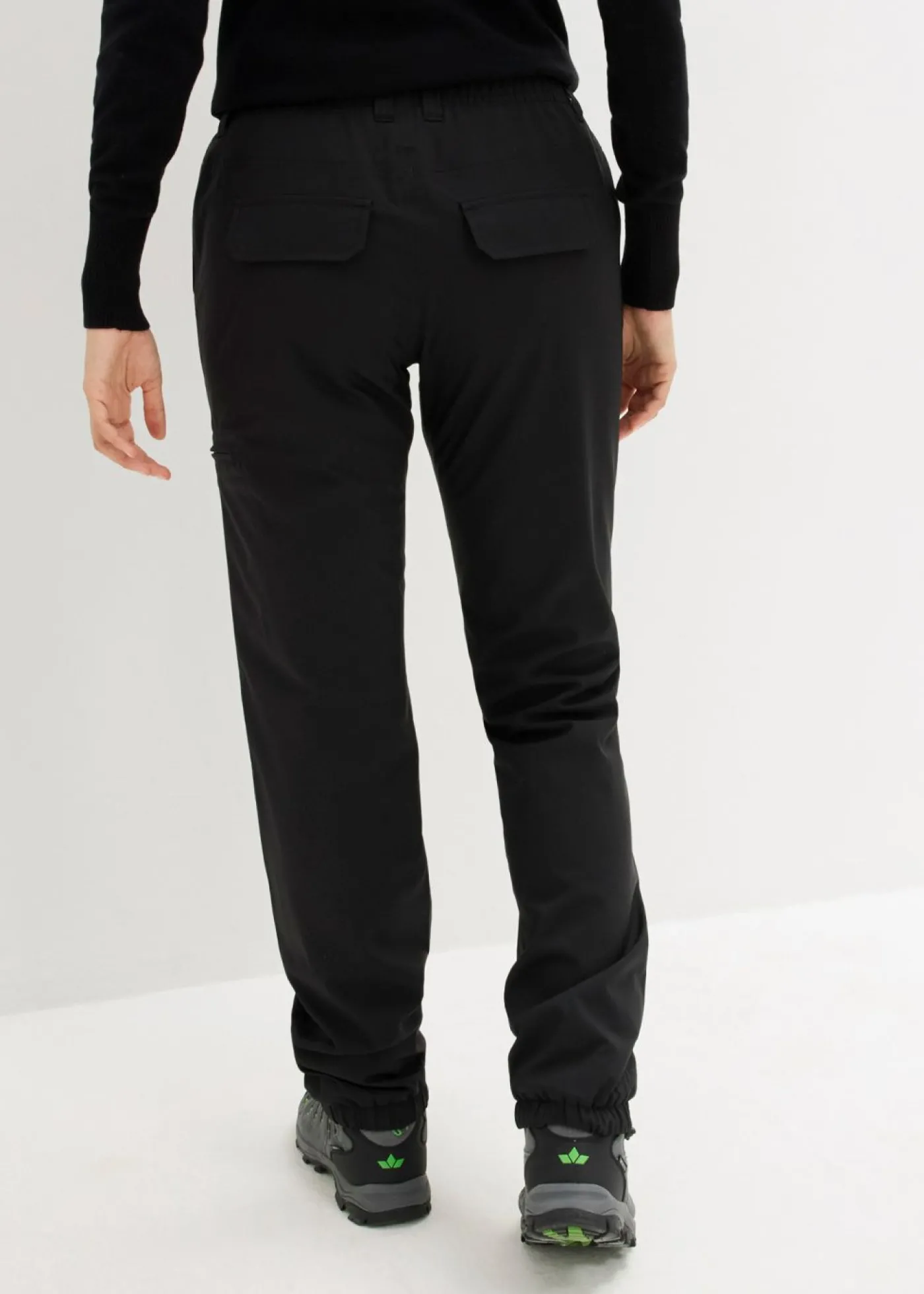 bonprix bonprix Pantalón funcional Negro Best
